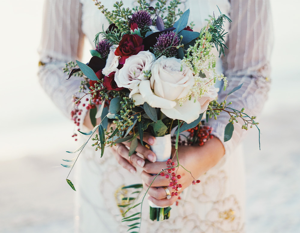 結(jié)婚式當(dāng)日撮影